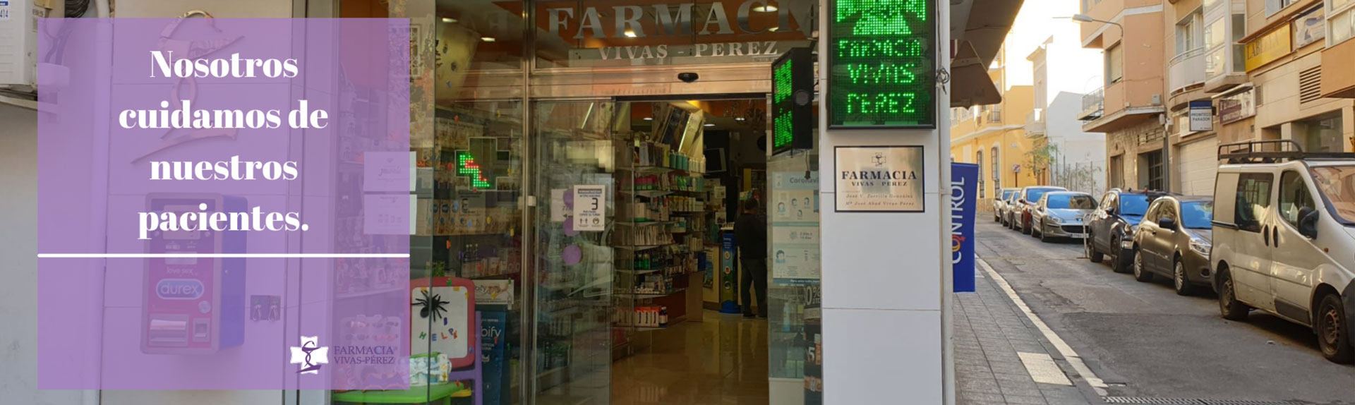 Bahher Fachada de farmacia